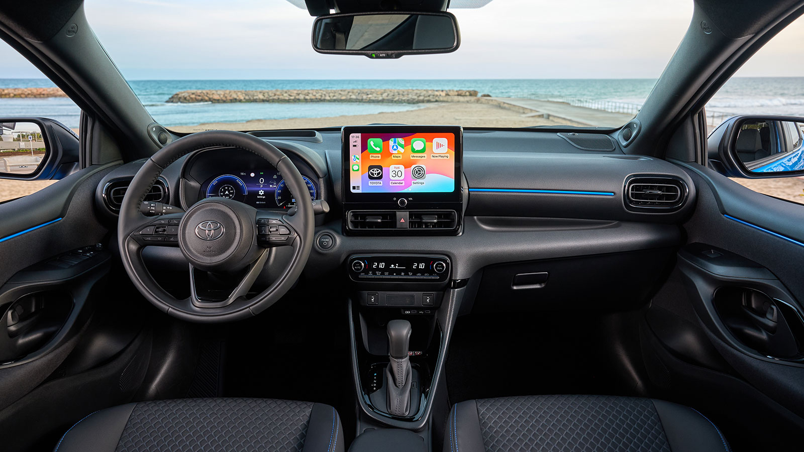Ελλάδα: Σε πέντε εκδόσεις το ισχυρότερο Toyota Yaris Hybrid 130